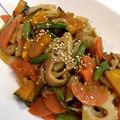 R♡Y's cooksnap of when they made 野菜大集合！色々野菜のきんぴら♡.