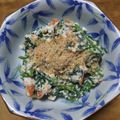 クックZD3CWA☆'s cooksnap of when they made 簡単☆春菊の白和え.