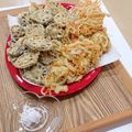 パンダ達の母です。's cooksnap of when they made れんこんの天ぷら.