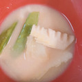 大阪のちゃーちゃん's cooksnap of when they made 筍と絹さやの味噌汁.