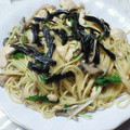 はるにゃんにゃん's cooksnap of when they made しめじとささみの和風パスタ♪.