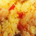 アラレコック's cooksnap of when they made 海老とあさりのパエリア.