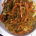 上海まま's cooksnap of when they made 切り干し大根と油揚げの煮物.