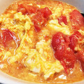 パンダcoぱんだ's cooksnap of when they made 西紅柿炒鶏蛋(トマトと卵の炒め物).