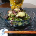 ダイナマイト漆黒's cooksnap of when they made きゅうりとなすとみょうがの即席漬け.