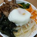 たらららーん's cooksnap of when they made 筍とわらび♪春野菜のビビンバ！.