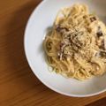 masa0508's cooksnap of when they made 簡単 ☆ カルボナーラ.