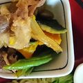 ゆゆっちゃ's cooksnap of when they made 肉かぼちゃ.