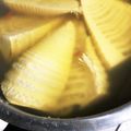 ももピヨ母さん's cooksnap of when they made たけのこのアク抜き.