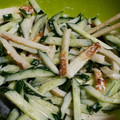 ＊★yuki★＊'s cooksnap of when they made きゅうりとちくわのわささんしょうマヨ和え.