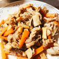 u1k2a3's cooksnap of when they made 豚バラのポン酢炒め.