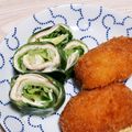 アクセル☆'s cooksnap of when they made お弁当にも♪キャベツとハムのくるくる巻き.