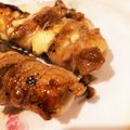 クックLRZ2H1☆'s cooksnap of when they made 簡単！生姜焼き☆ちくわのチーズ豚バラ巻.