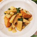 pnyo's cooksnap of when they made 厚揚げと蓮根の甘辛炒め。.