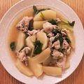 まままりこ＊'s cooksnap of when they made 簡単美味！かぶ＆豚肉のオイスターソース煮.