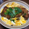 MRペッパー's cooksnap of when they made カツ丼♪.