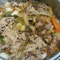 ちーゆづアーちゃん☆'s cooksnap of when they made ホッコリするょ♡ウチのすき焼き風煮♡.