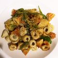 あじさい♪'s cooksnap of when they made キャベツとちくわの味噌炒め.