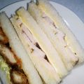 うさよ☆'s cooksnap of when they made 簡単！ハムとチーズのサンドイッチ！.