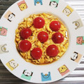 もぐ・ω・くま's cooksnap of when they made トマトの大量消費に!!トマトの卵炒め.