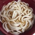 ポメちょん's cooksnap of when they made ✿レンジで♪即席うどん✿.