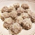 豆乳pudding's cooksnap of when they made ＊包まない！簡単花しゅうまい＊.