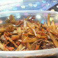 applejma's cooksnap of when they made うちのきんぴらごぼう.