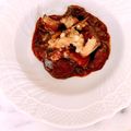ナピト's cooksnap of when they made 挽き肉たっぷりなすのミートソース煮.