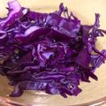 やんしゅ's cooksnap of when they made 紫キャベツのラペ.