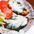 ☆う～ママ☆'s cooksnap of when they made ささみと大葉のチーズ焼き.