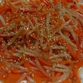 tolatte's cooksnap of when they made 簡単♪ピリ辛もやしナムル.