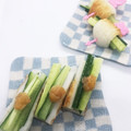 まこさんど's cooksnap of when they made おひとりさまのちくわで簡単おつまみ③.