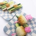 まこさんど's cooksnap of when they made ❁﻿千切りきゅうり竹輪くるくる❁﻿.