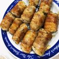 鈴音明's cooksnap of when they made お弁当に♪肉巻きオニギリ.
