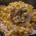 卓球忍者's cooksnap of when they made レンコンとコーンのサラダ.