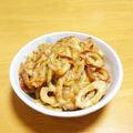 ドルフィンサーモン's cooksnap of when they made ちくわねぎの炒めものお弁当用.