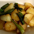 こうきとだいきママ's cooksnap of when they made じゃがいもといんげんの甘辛炒め.