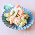 肉ぶっかけ's cooksnap of when they made ♥そら豆とエビちゃんの天ぷら♥.
