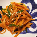 なおちゃんcc's cooksnap of when they made 簡単一品！ 人参とピーマンのきんぴら.