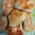 望月さかな's cooksnap of when they made お弁当にも☆鶏胸肉のノリ塩卵白天！.