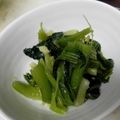 クックH86AFM☆'s cooksnap of when they made 小松菜のおひたし.