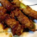 しょこ汰's cooksnap of when they made アスパラ豚肉巻き 甘辛しょうが焼き.