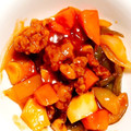 p♡angel's cooksnap of when they made 中華の定番！簡単酢豚.