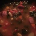 ame-ikuru's cooksnap of when they made ケールと豆、ソーセージのスープ.
