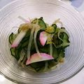 しり刑事's cooksnap of when they made 簡単副菜♪もやしときゅうりのお浸し.