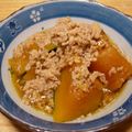 haru113's cooksnap of when they made メチャウマ!!かぼちゃのそぼろ煮.