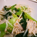 yuzutyappa's cooksnap of when they made 簡単！チンゲン菜とえのきのお浸し.