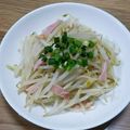 ＊なぁ＊'s cooksnap of when they made ダイエットにも！ハムともやしのペペロン風.