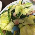クック8MPXND☆'s cooksnap of when they made のらぼう菜とベーコンの炒め物☆.