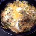 クックQT23CK☆'s cooksnap of when they made 長ネギの親子煮.